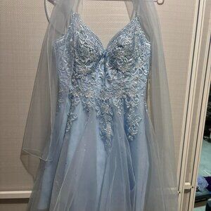 Women's Blue Dress